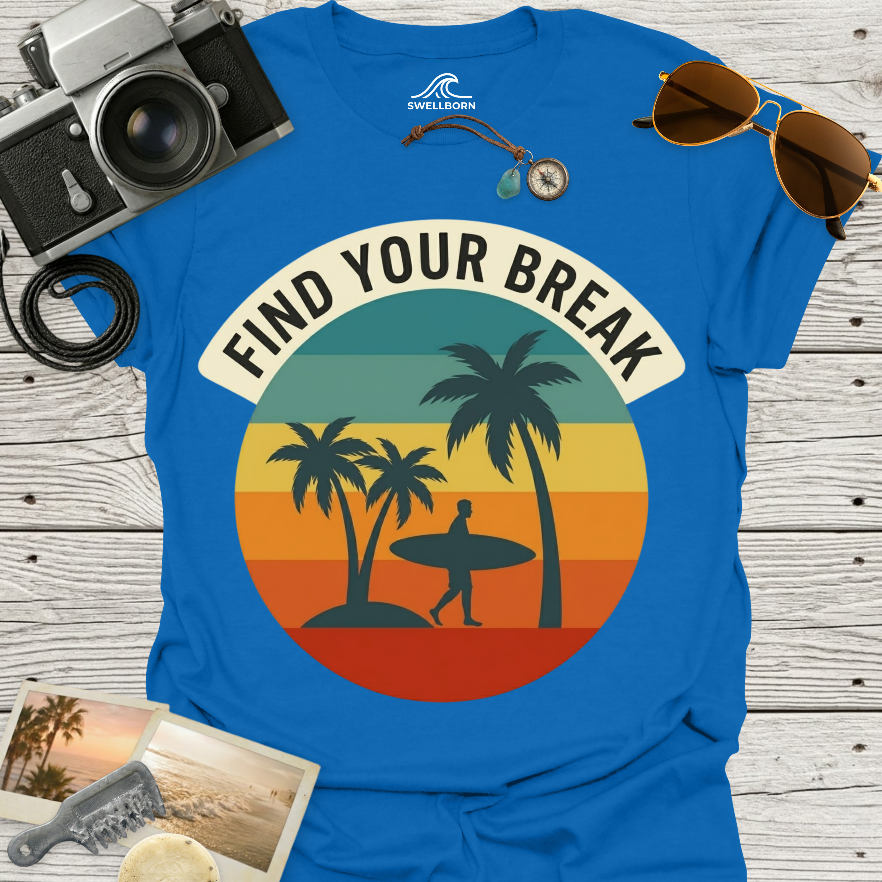 Find Your Break T-Shirt