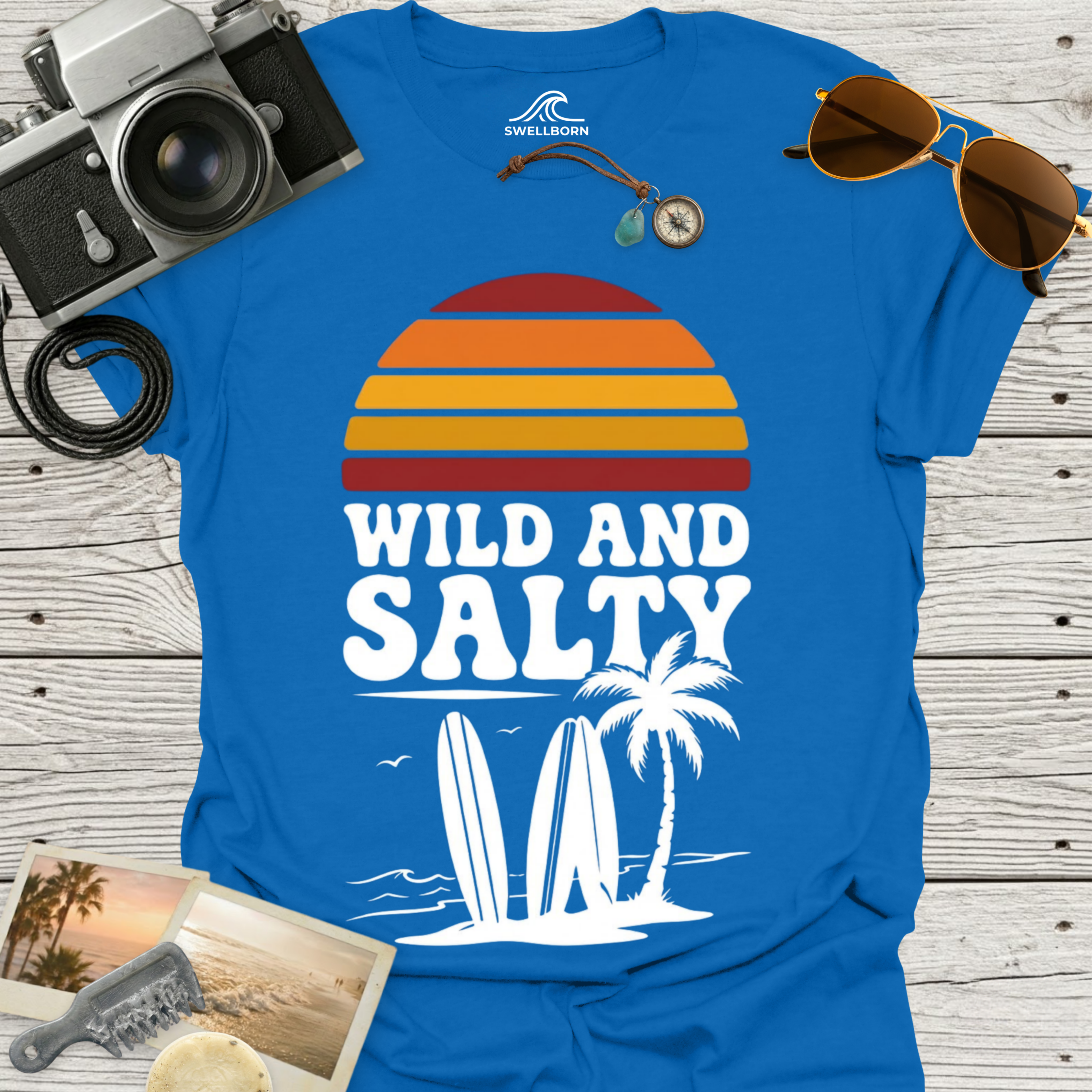 Wild And Salty T-Shirt