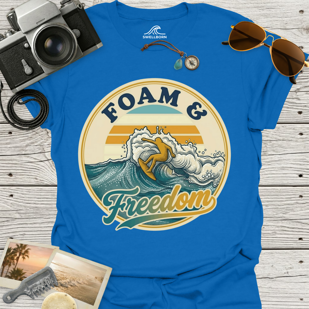Foam & Freedom T-Shirt