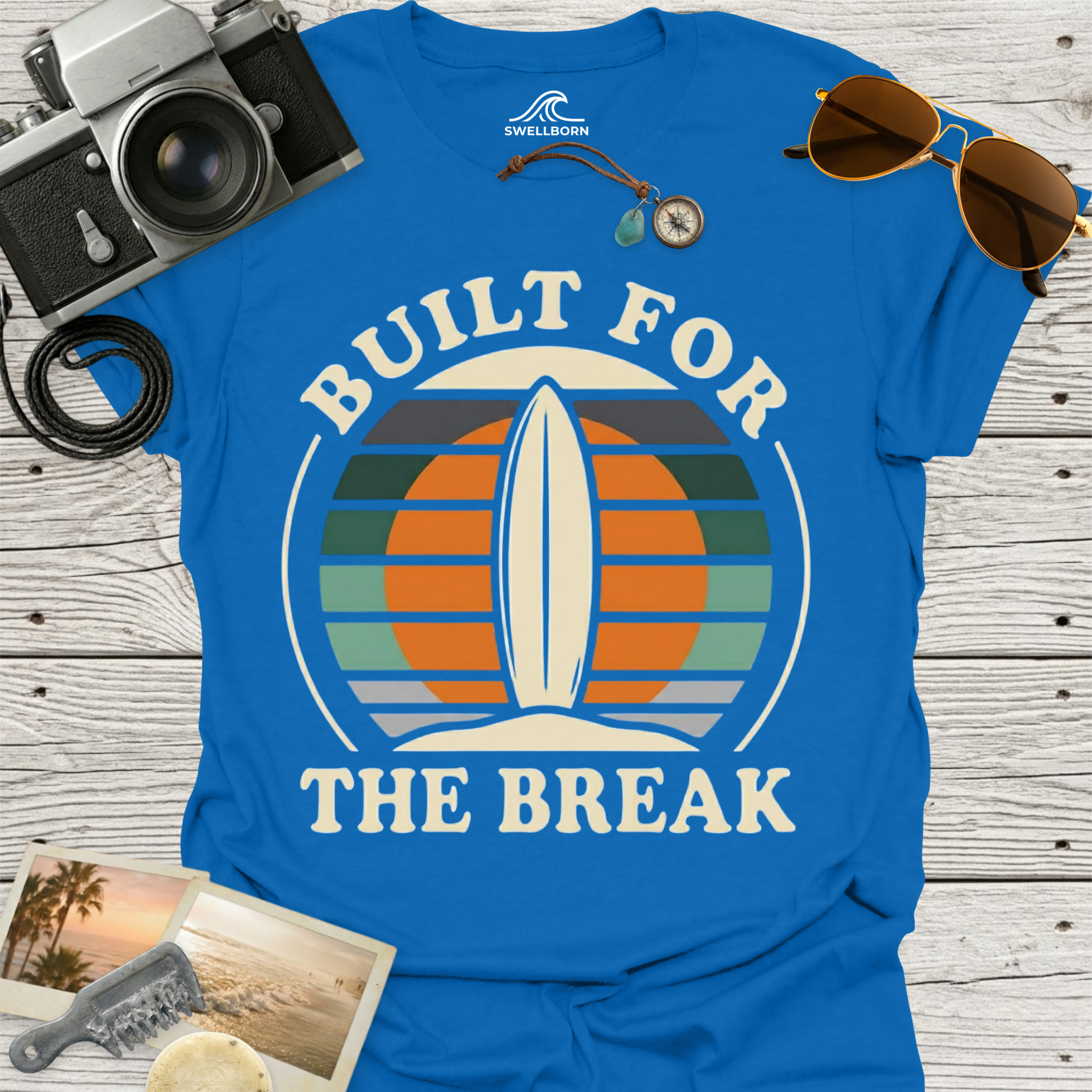 Built For The Break T-Shirt