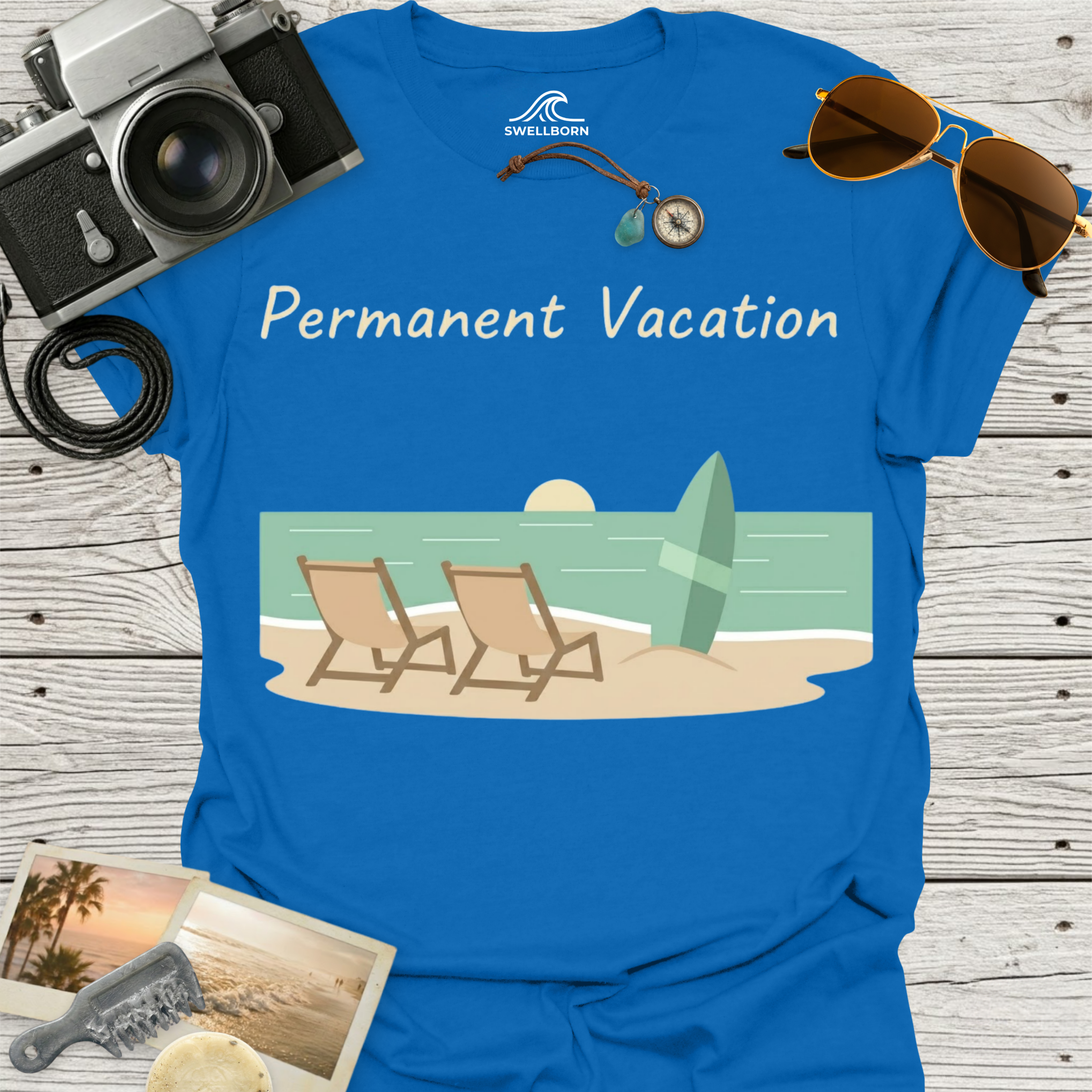 Permanent Vacation T-Shirt