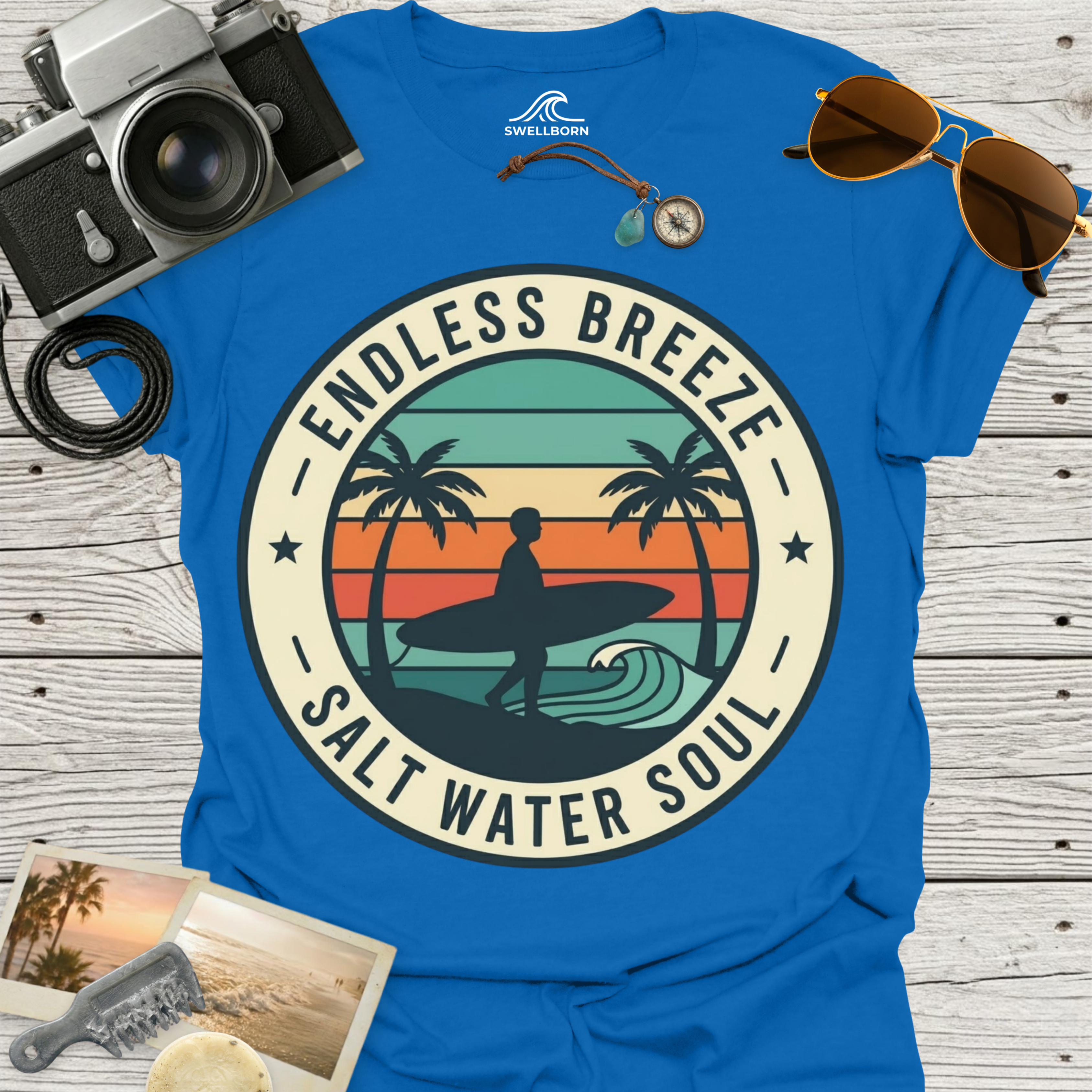 Endless Breeze Salt Water Soul T-Shirt