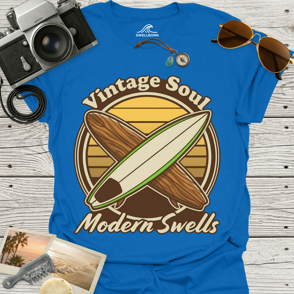 Vintage Soul Modern Swells T-Shirt