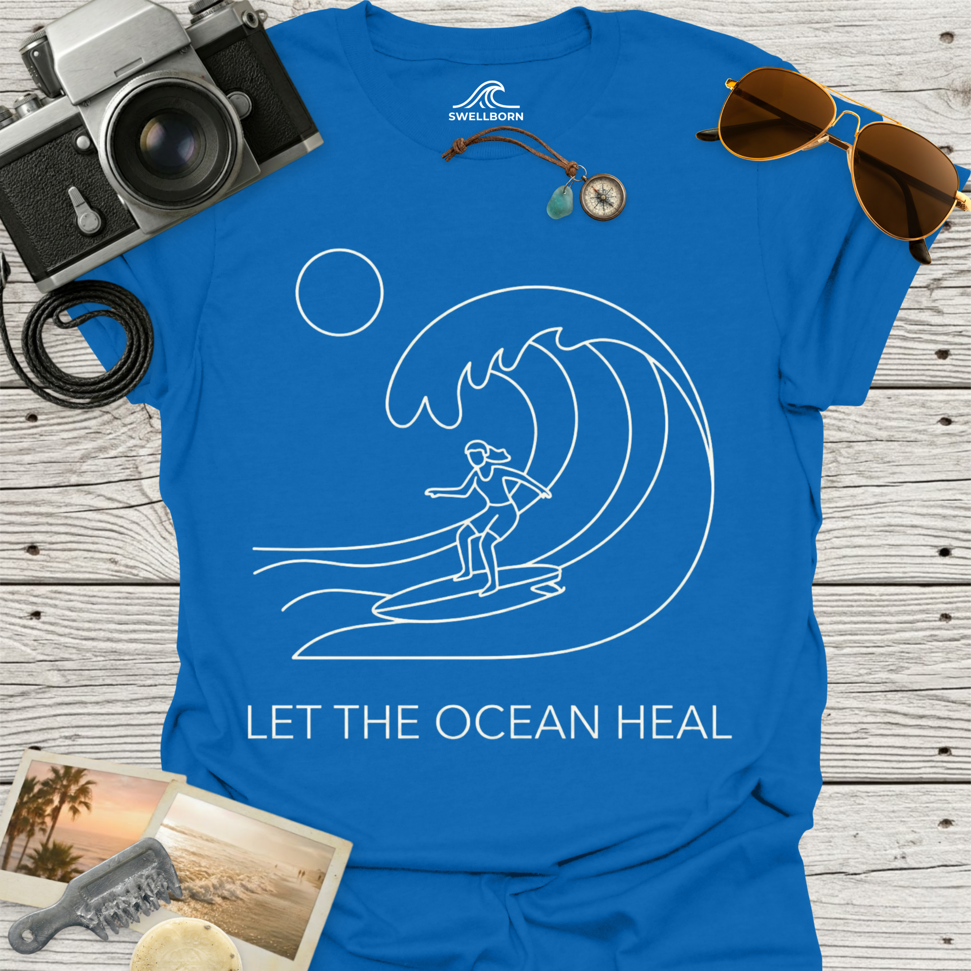 Let the Ocean Heal T-Shirt