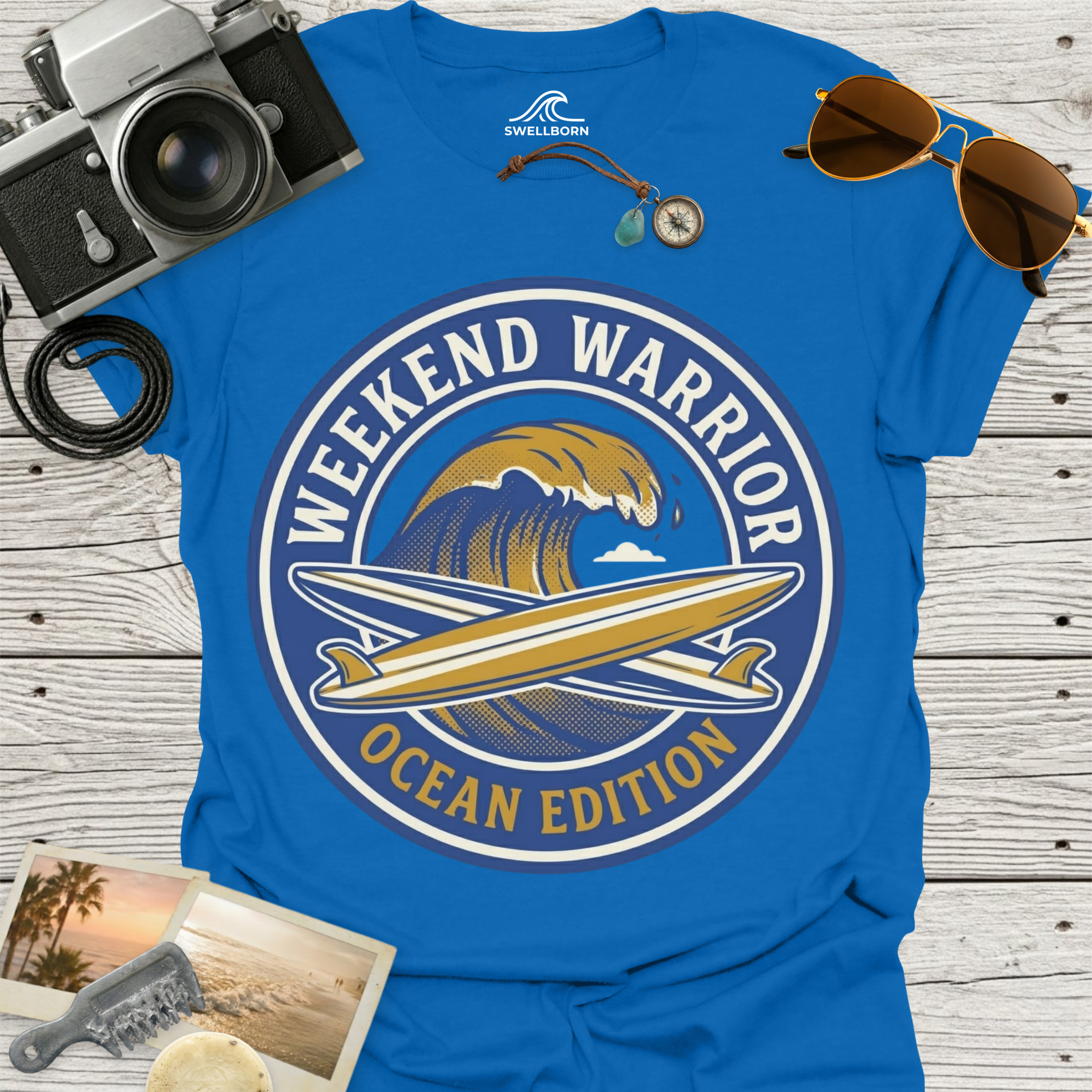 Weekend Warrior Ocean Edition T-Shirt