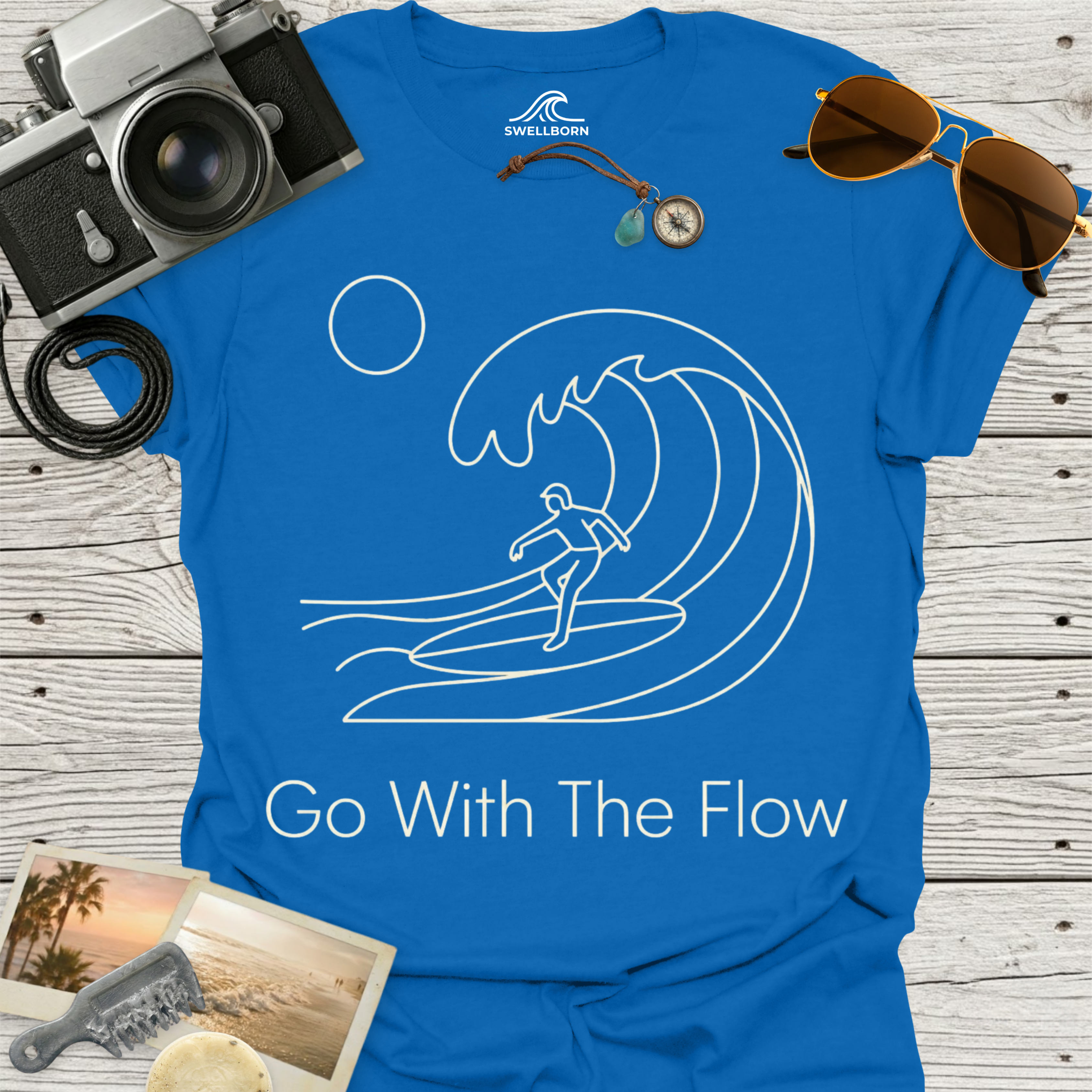 Go With The Flow T-Shirt