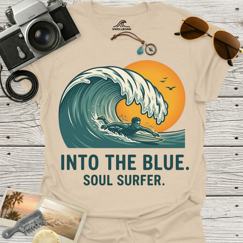 Into the Blue. Soul Surfer T-Shirt