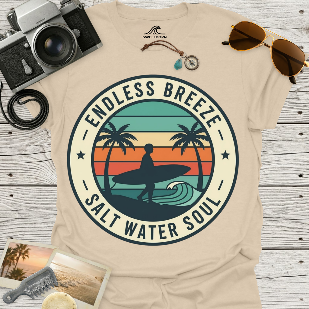 Endless Breeze Salt Water Soul T-Shirt