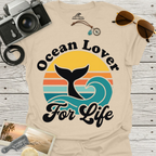 Ocean Lover For Life T-Shirt