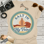 Salt In My Veins T-Shirt