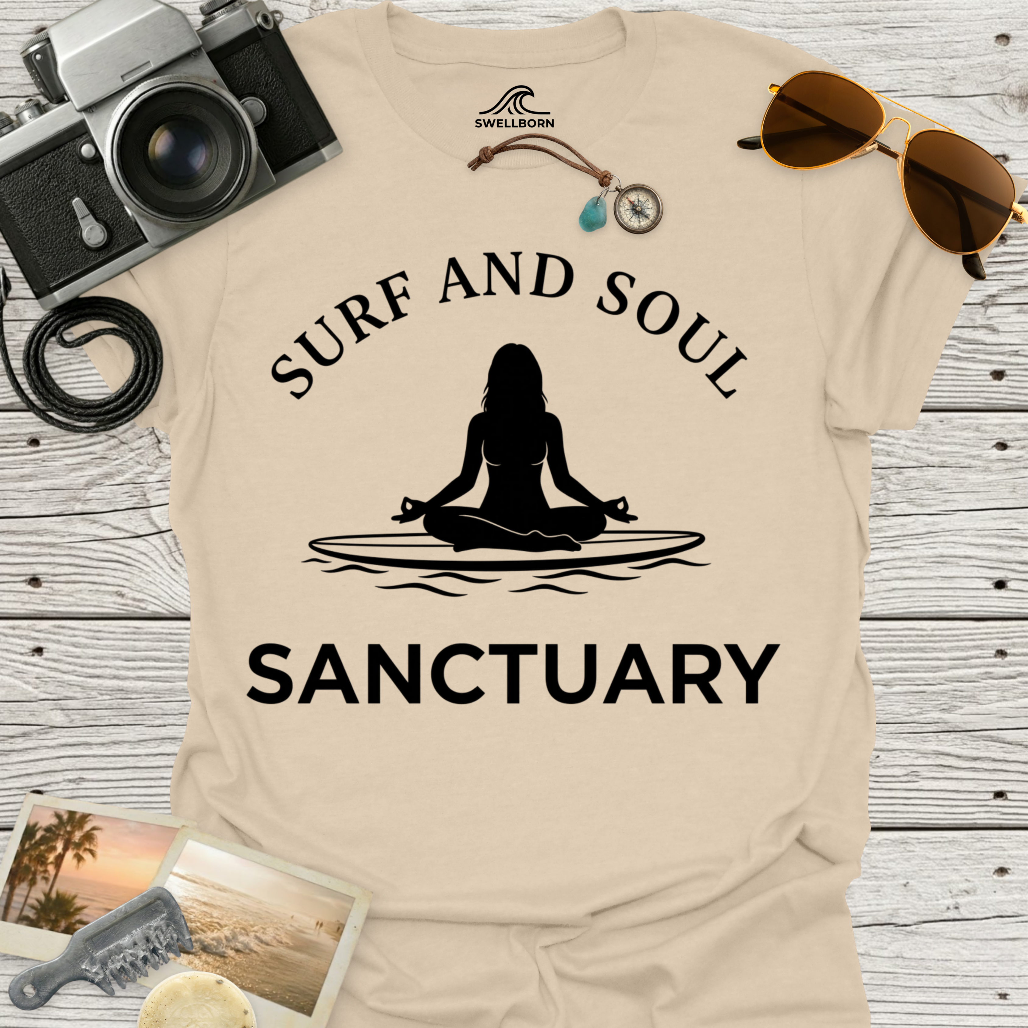 Surf and Soul Sanctuary T-Shirt