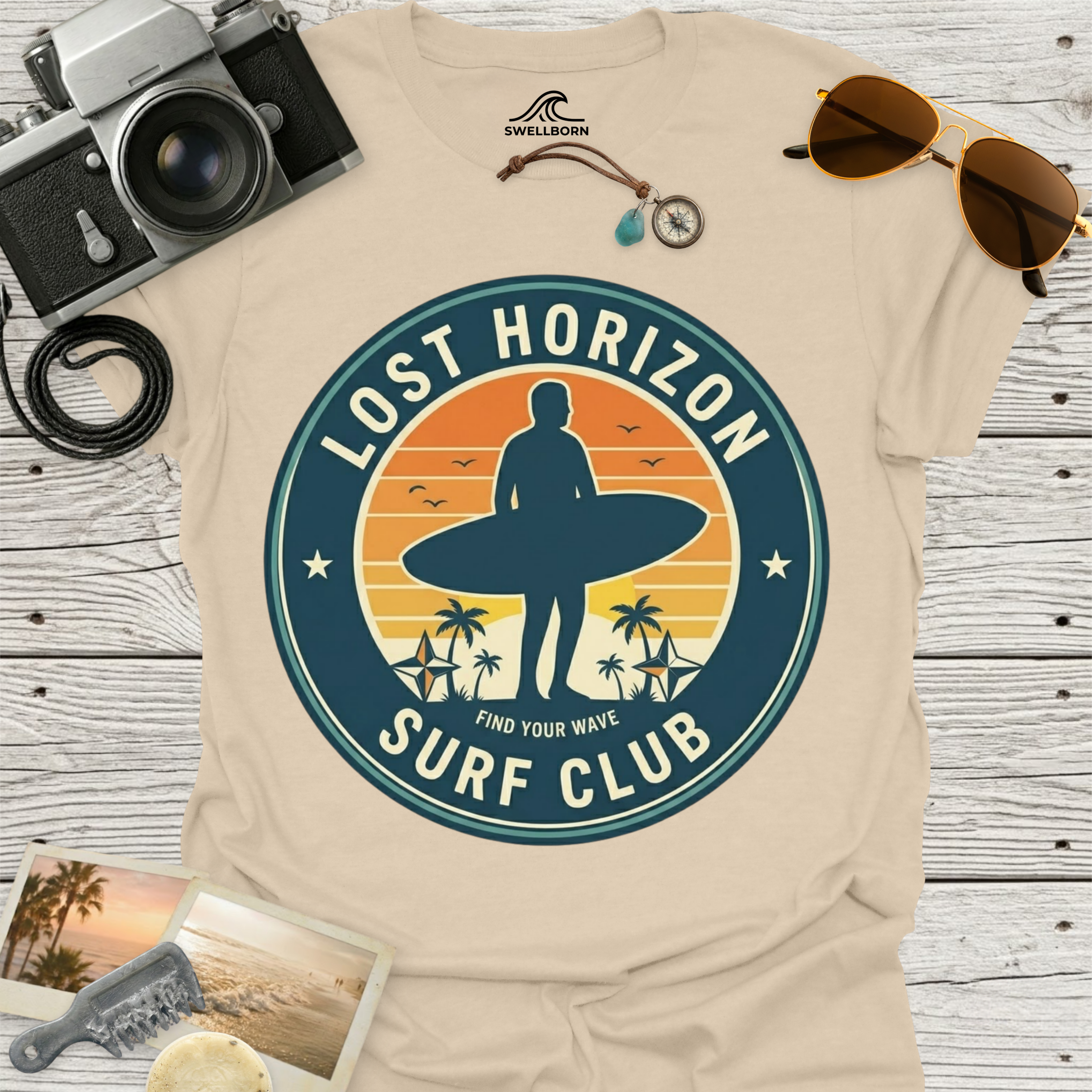 Lost Horizon Surf Club T-Shirt