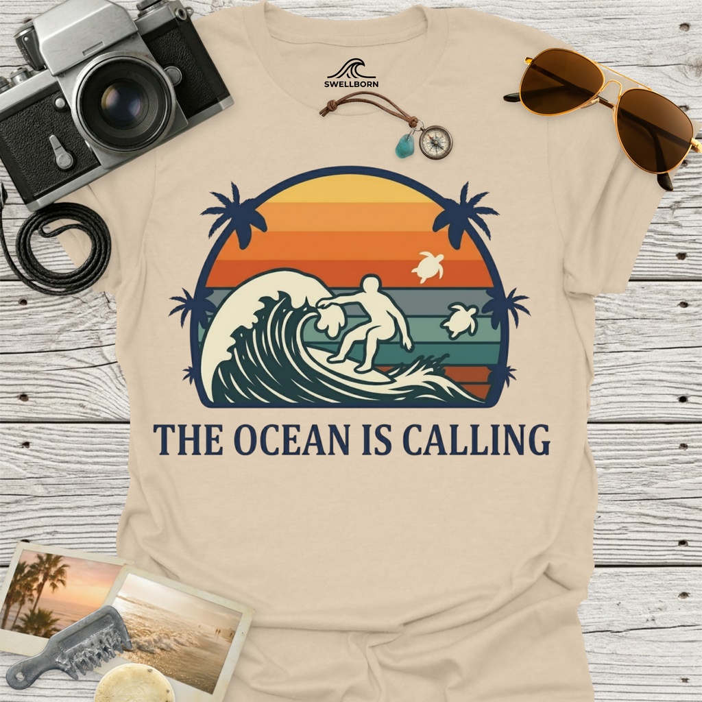 The Ocean Is Calling  T-Shirt