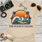 The Ocean Is Calling  T-Shirt