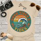Good Vibes & Tides T-Shirt