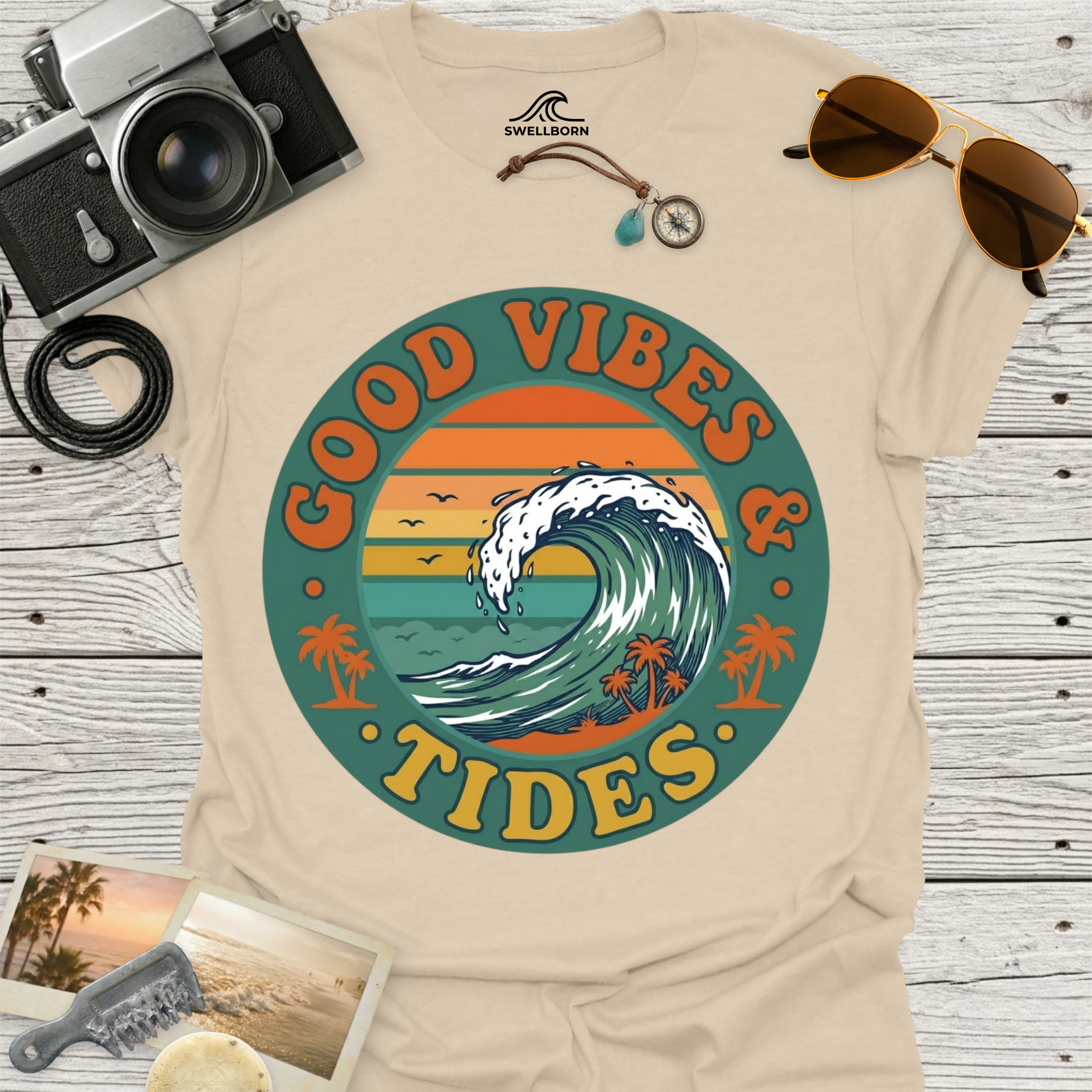 Good Vibes & Tides T-Shirt