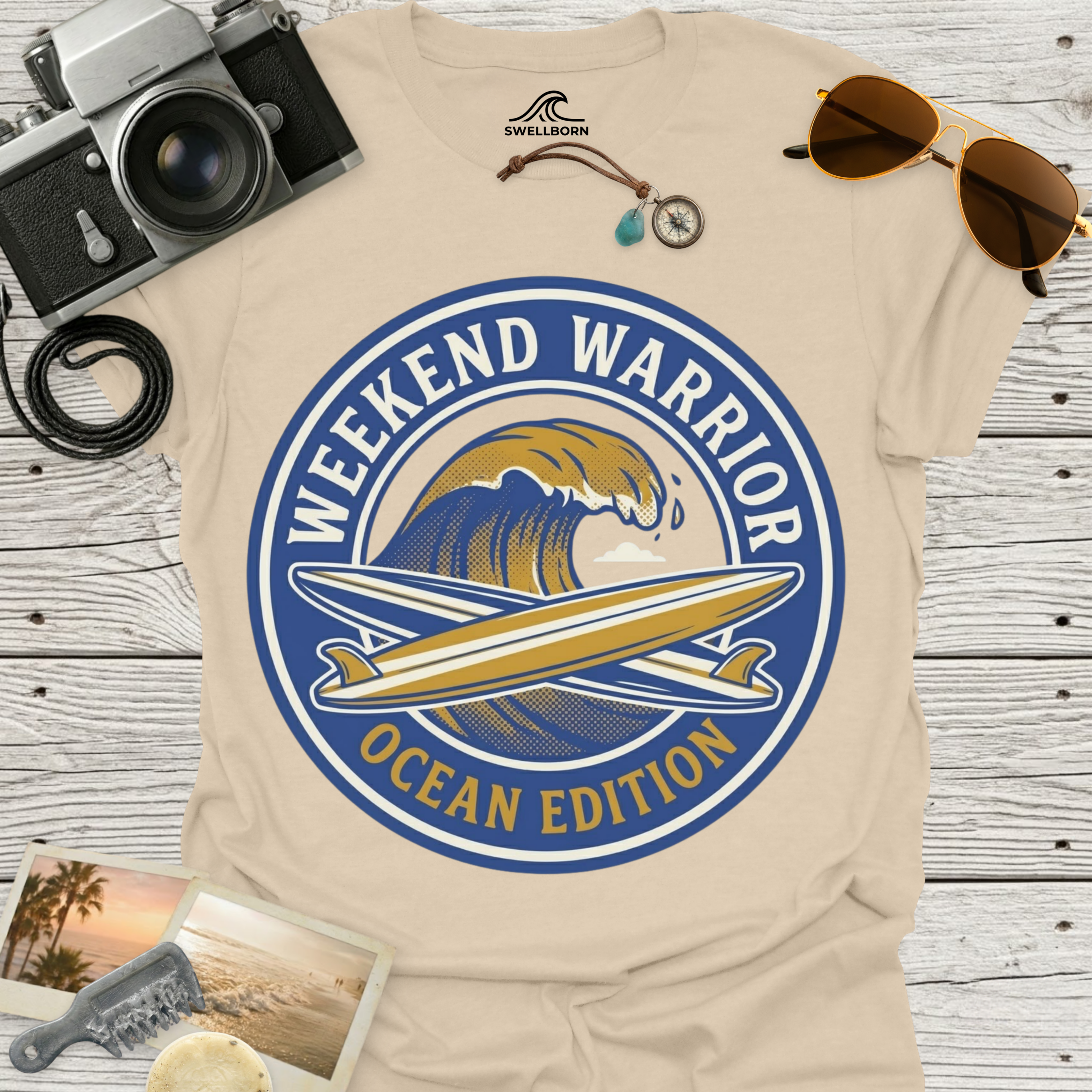 Weekend Warrior Ocean Edition T-Shirt