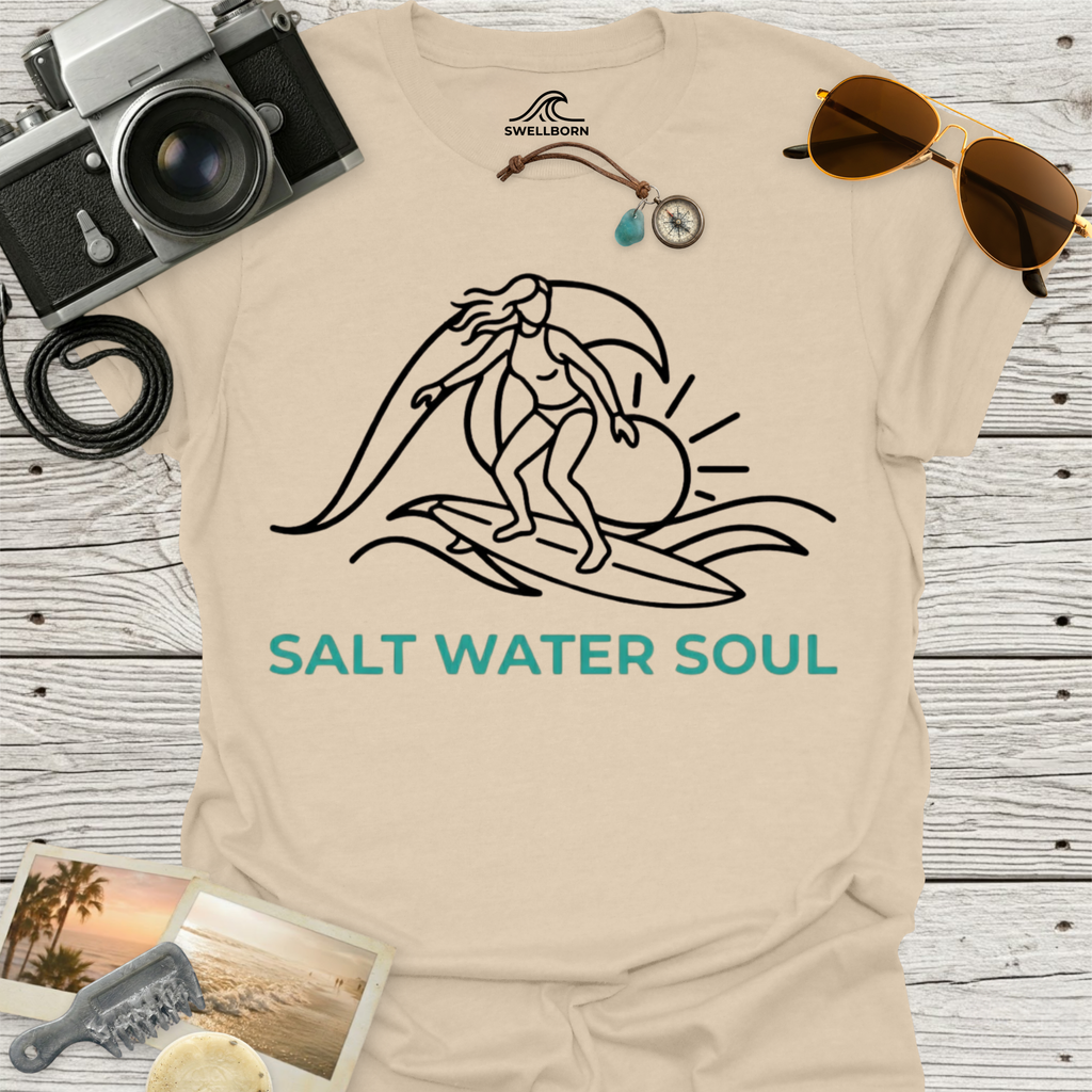 Salt Water Soul T-Shirt