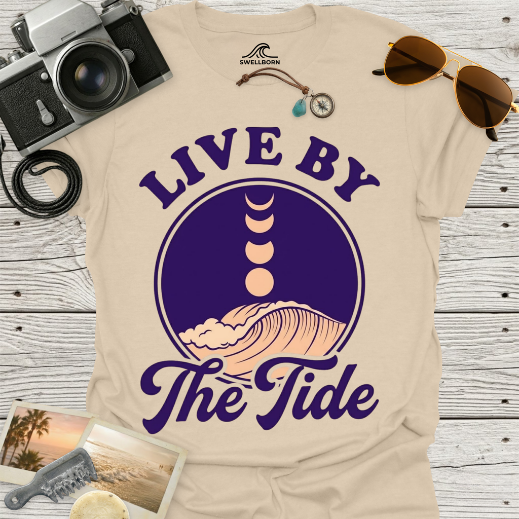 Live By The Tide T-Shirt