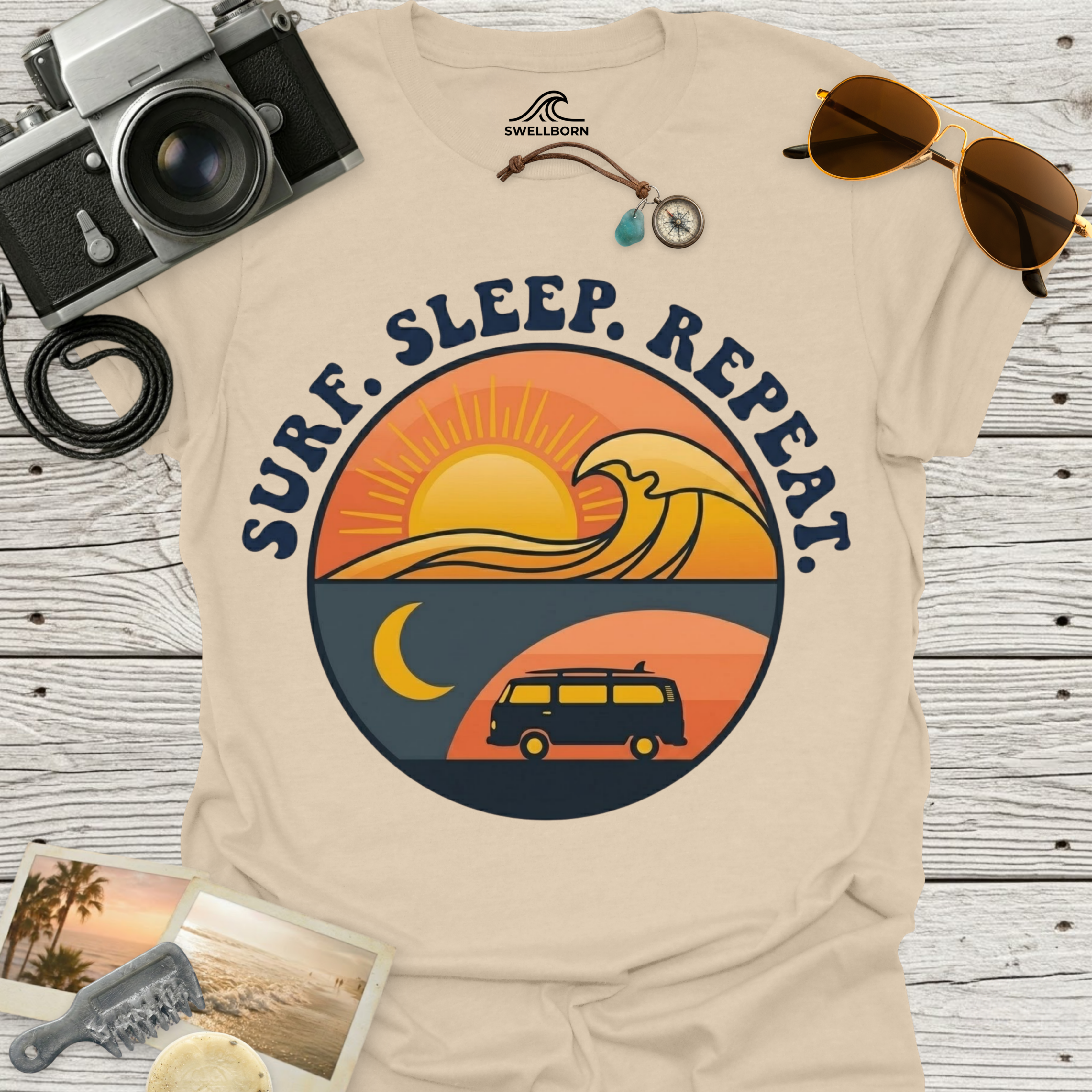 Surf. Sleep. Repeat. T-Shirt