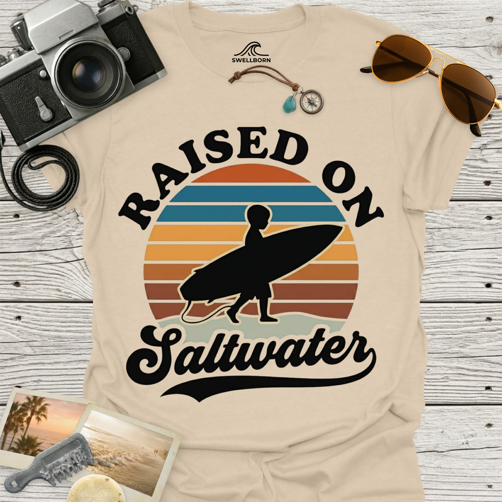 Raised On Saltwater T-Shirt