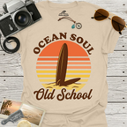 Ocean Soul Old School T-Shirt