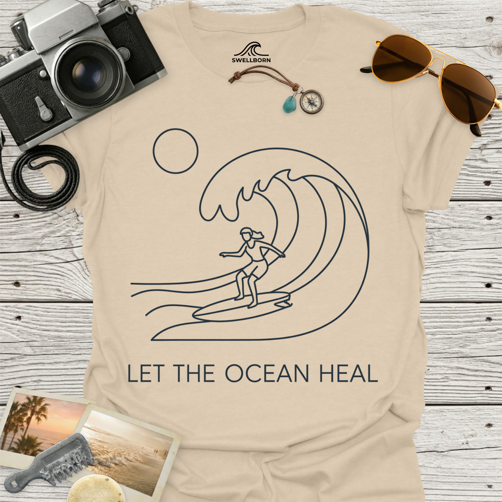 Let the Ocean Heal T-Shirt