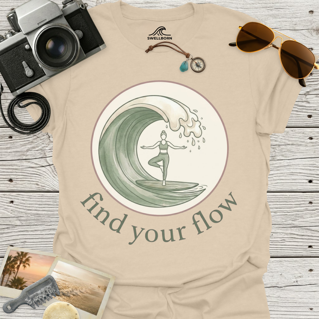 Find Your Flow T-Shirt