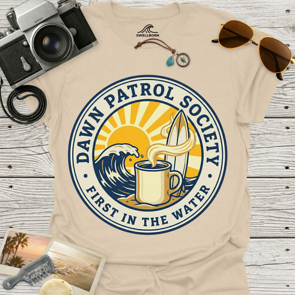 Dawn Patrol Society  T-Shirt