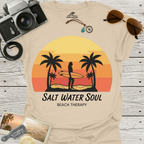 Salt Water Soul Beach Therapy T-Shirt
