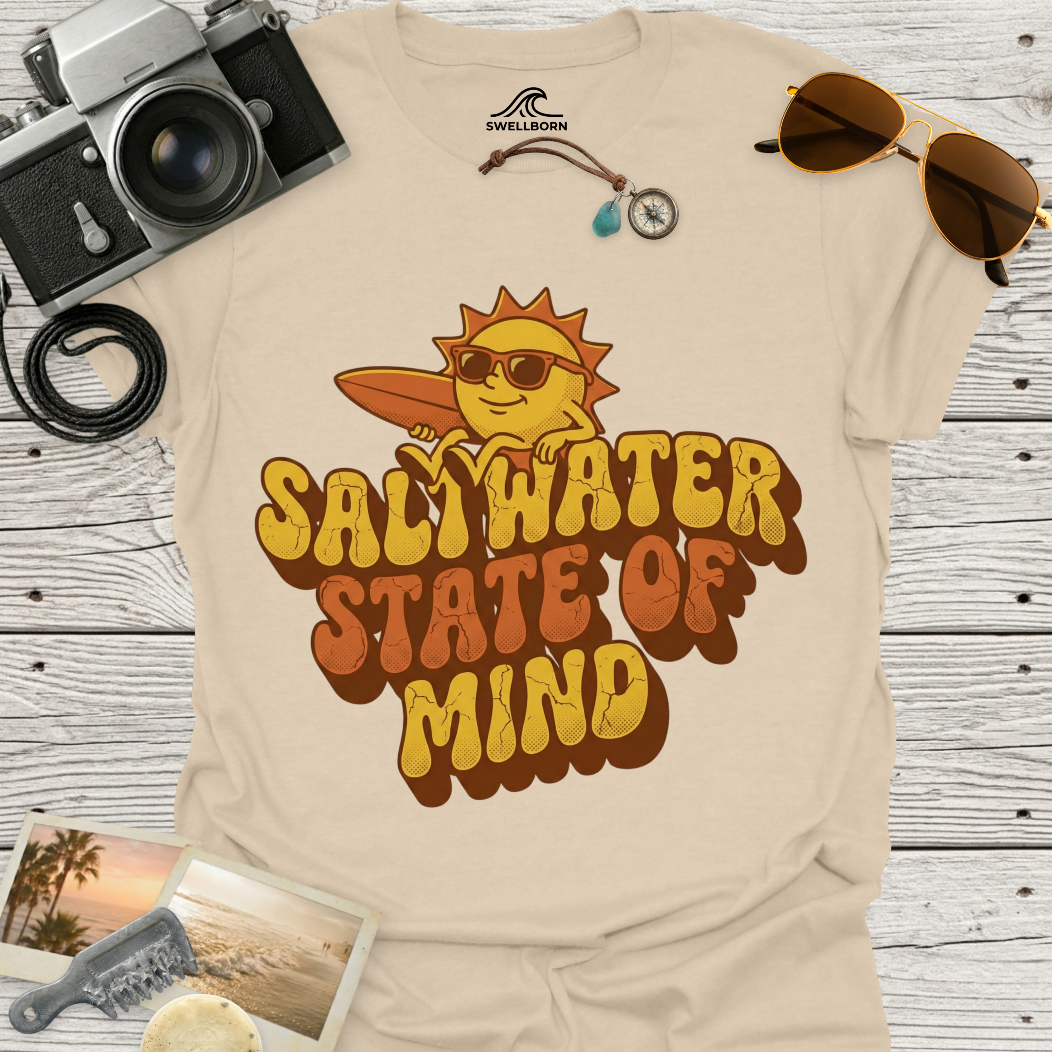 Saltwater State Of Mind T-Shirt