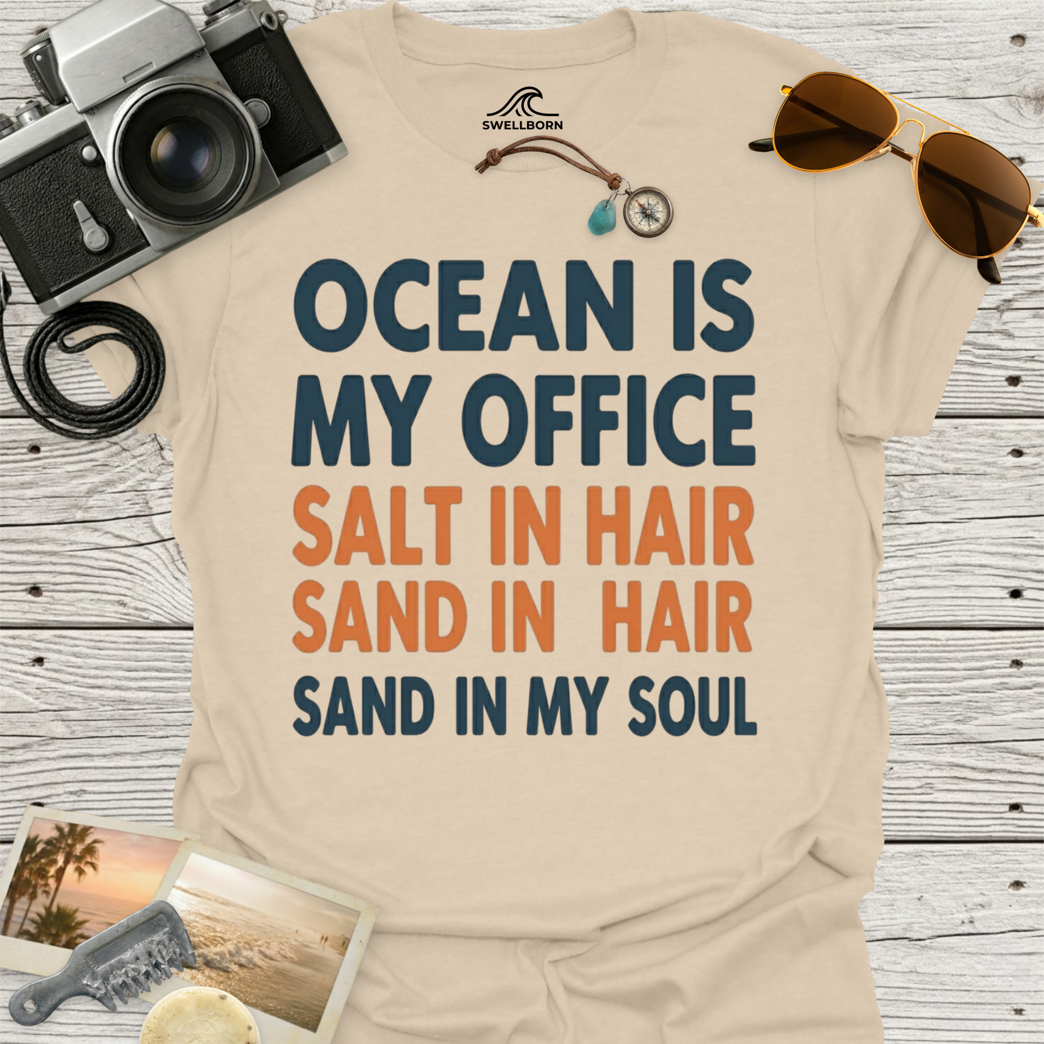 Ocean Is My Office T-Shirt