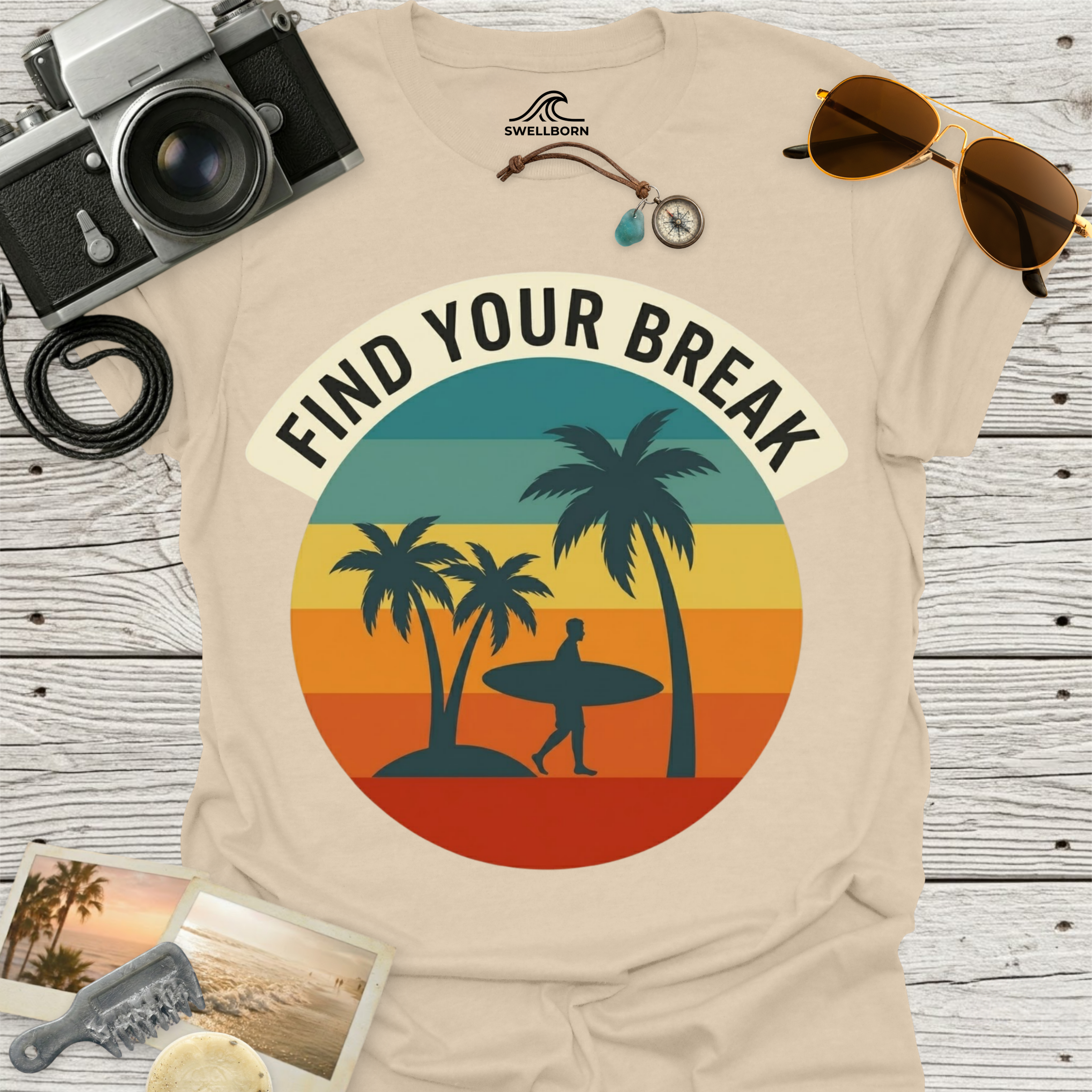 Find Your Break T-Shirt