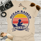 Ocean Raised | Born &  Bred T-Shirt