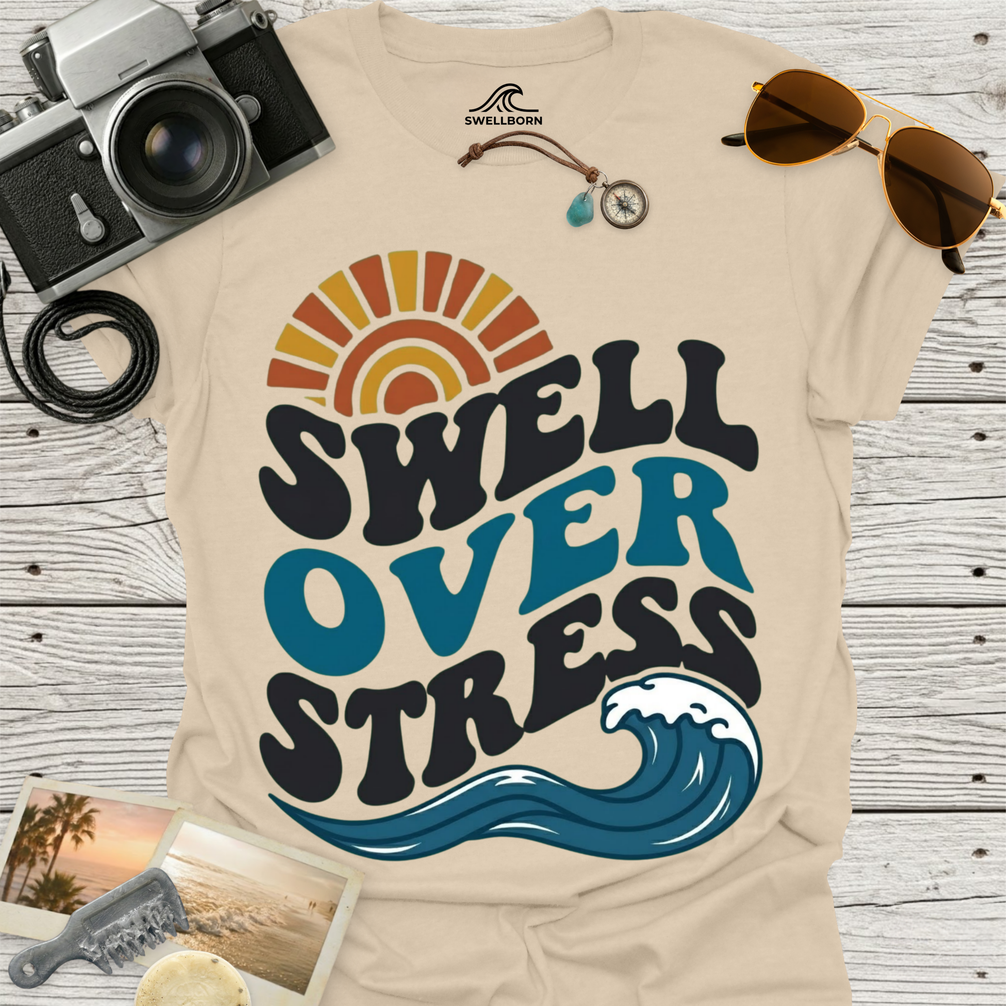 Swell Over Stress T-Shirt