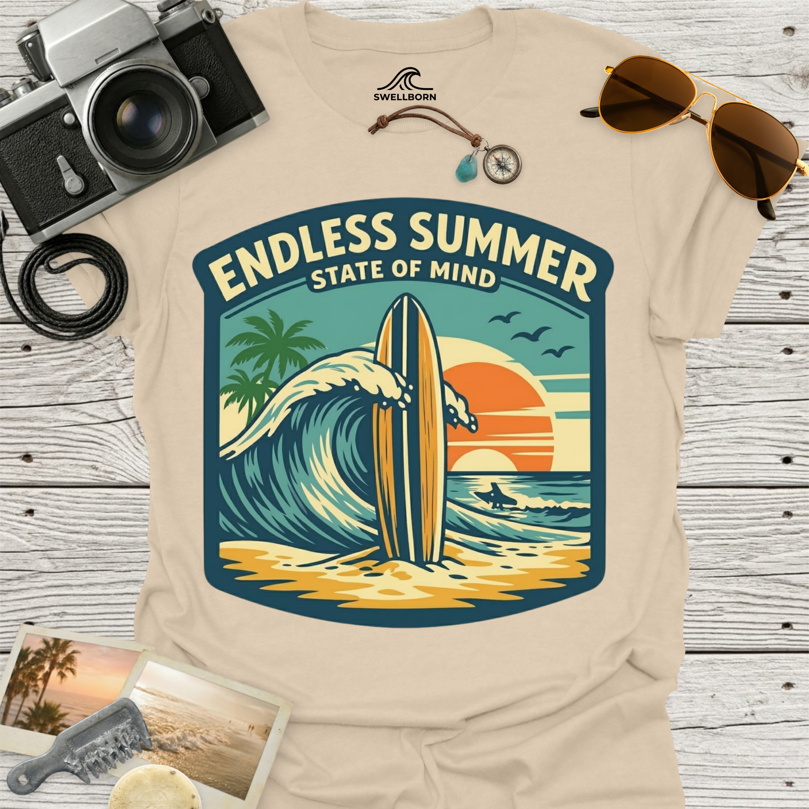 Endless Summer State Of Mind T-Shirt