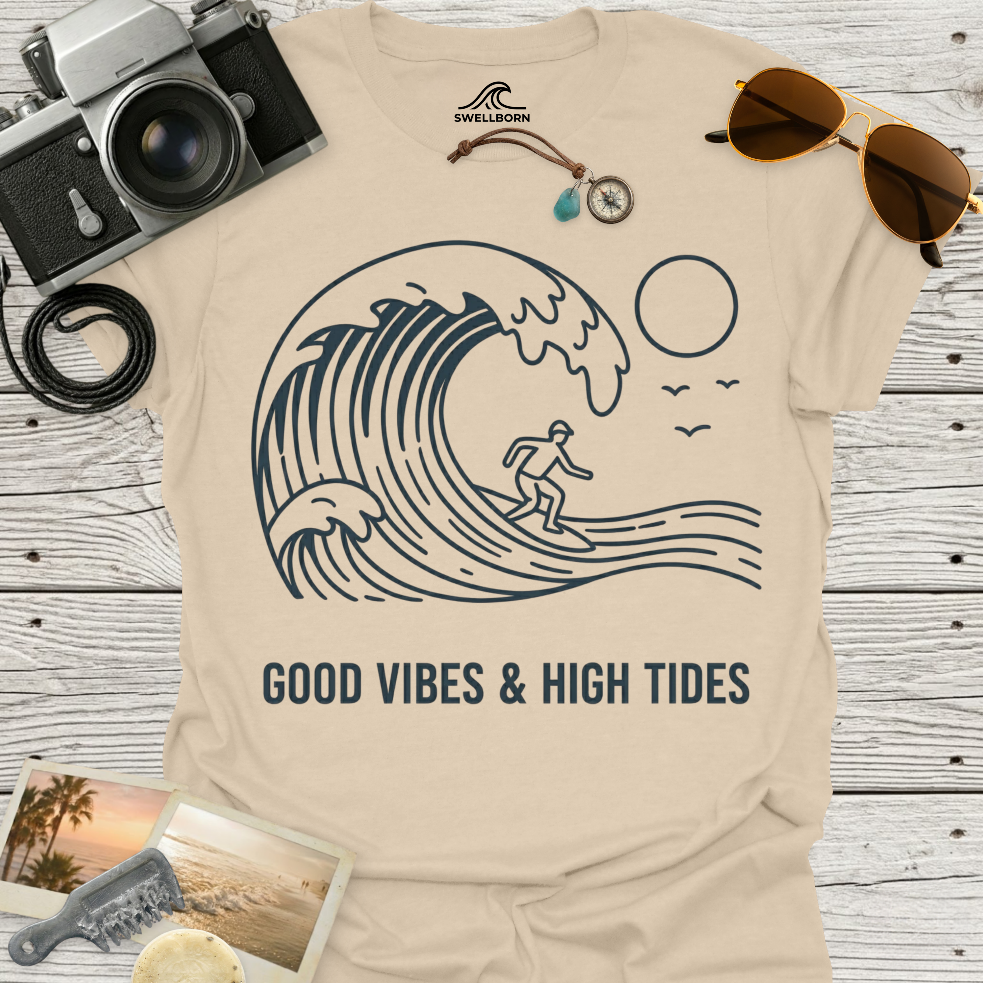 Good Vibes & High Tides T-Shirt