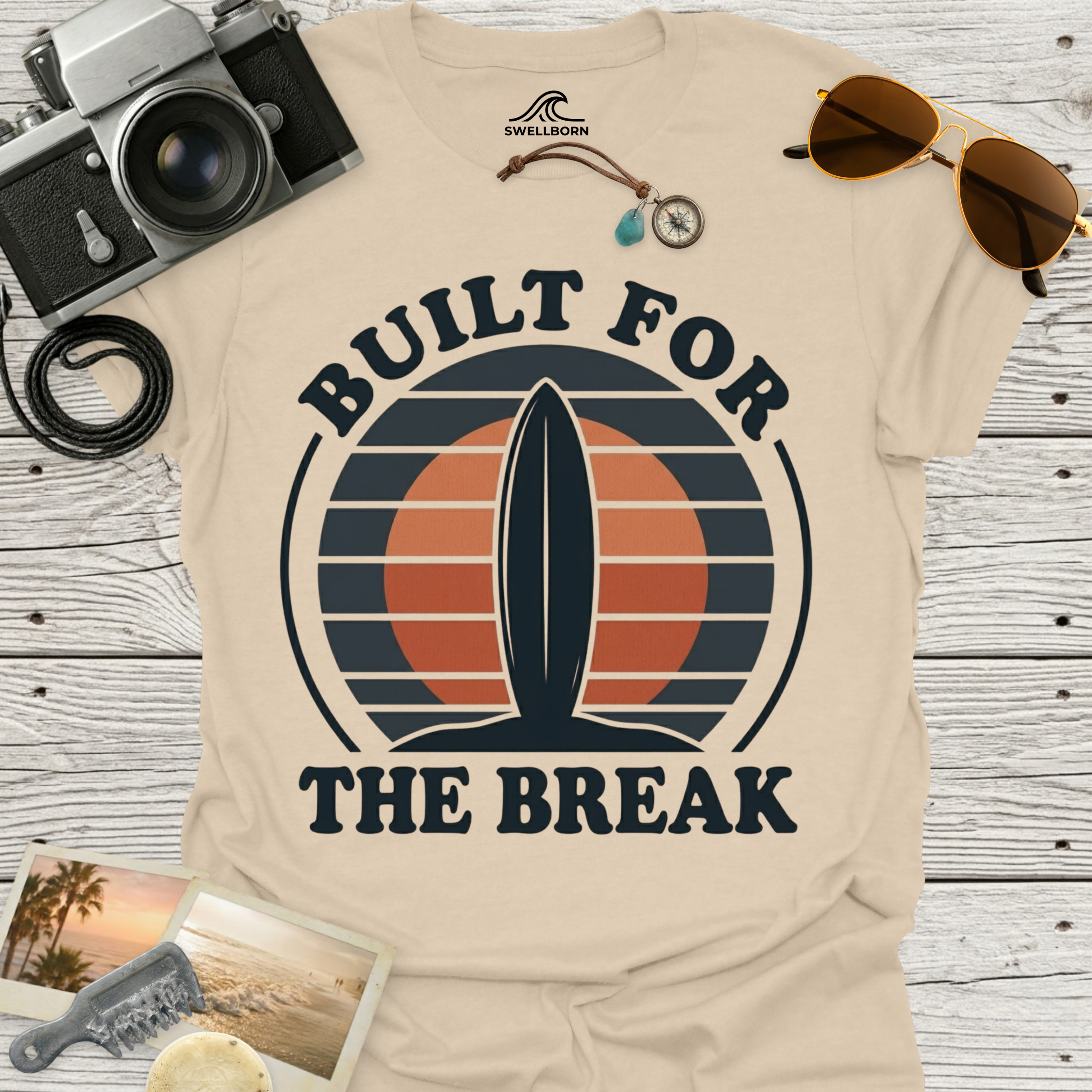 Built For The Break T-Shirt