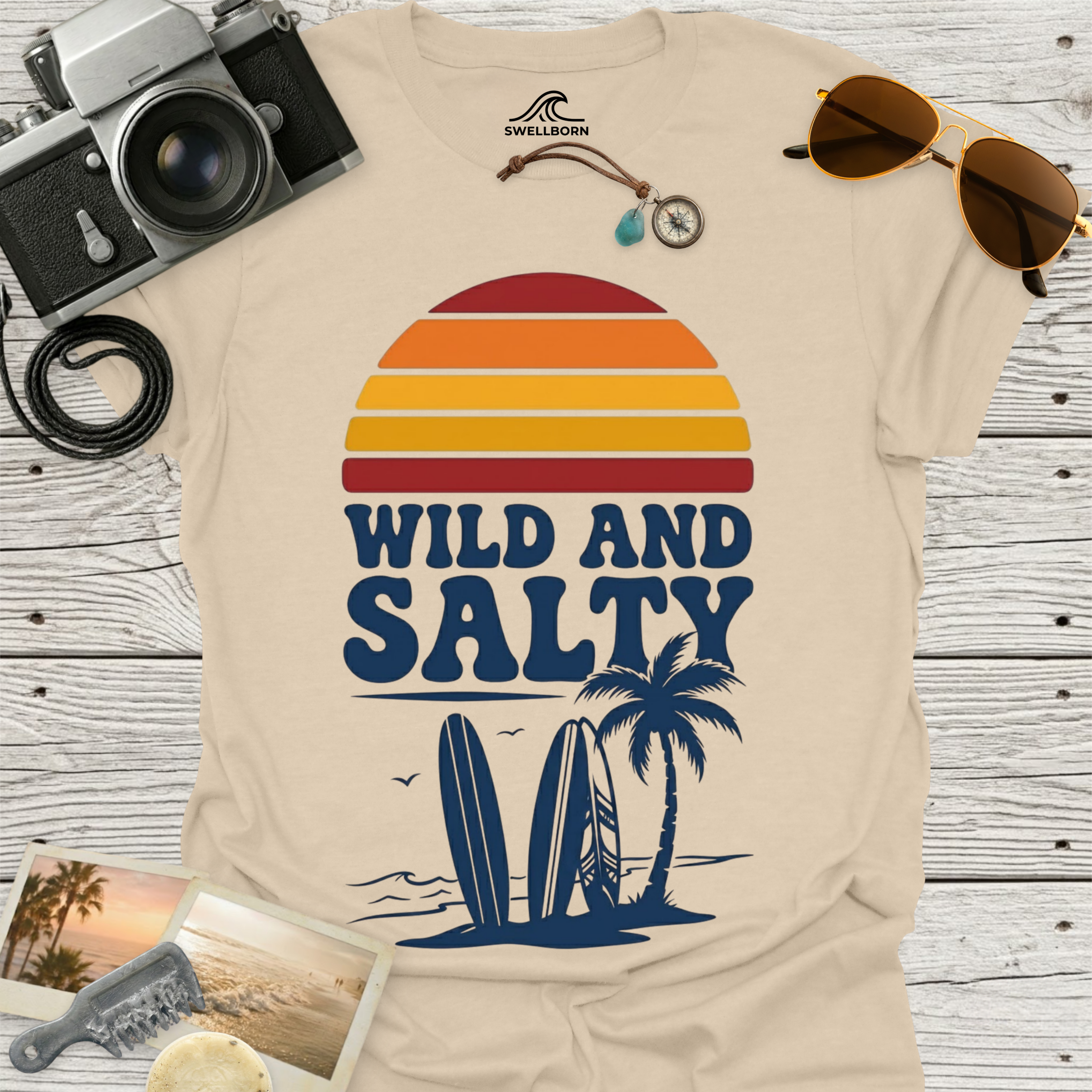 Wild And Salty T-Shirt