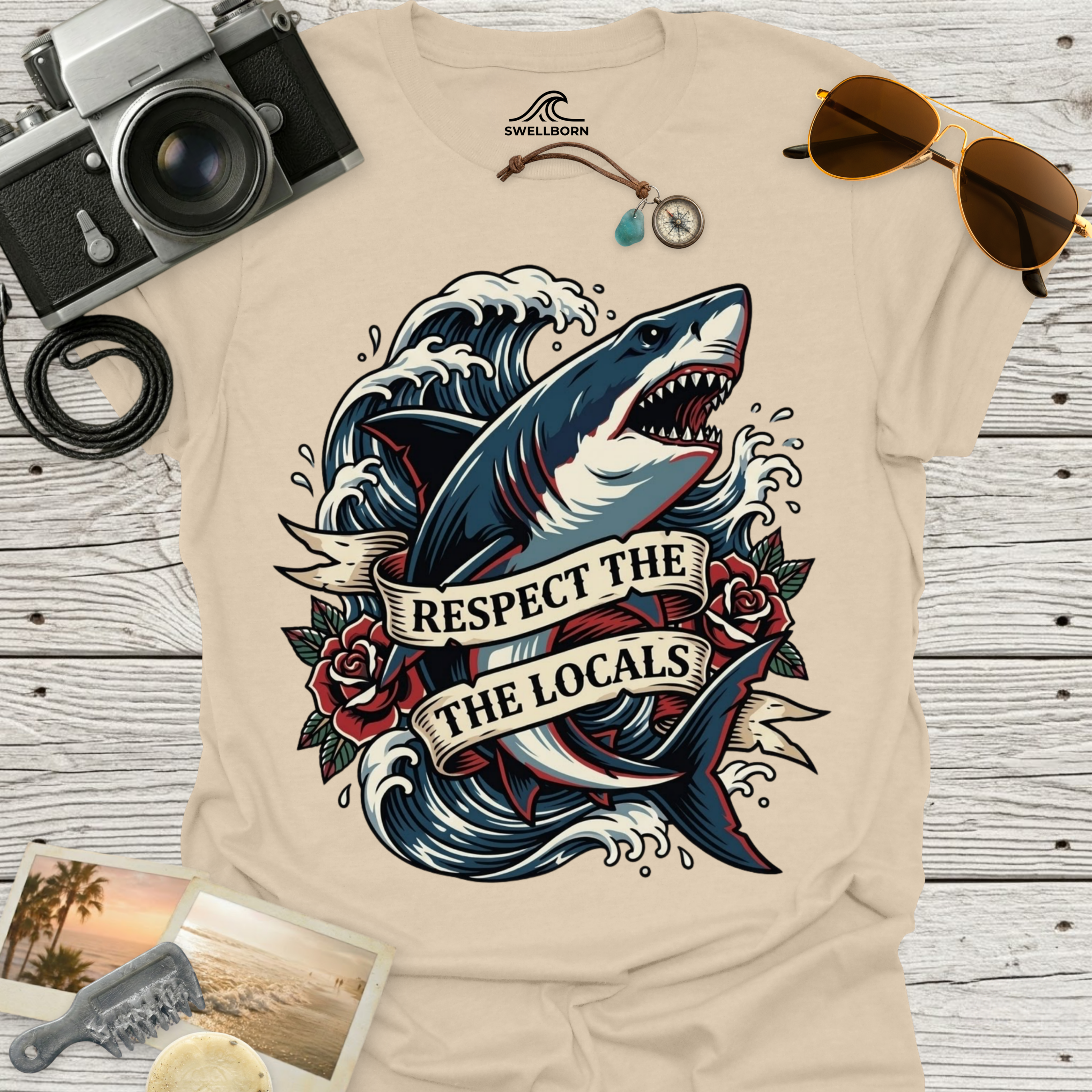 Respect The Locals T-Shirt