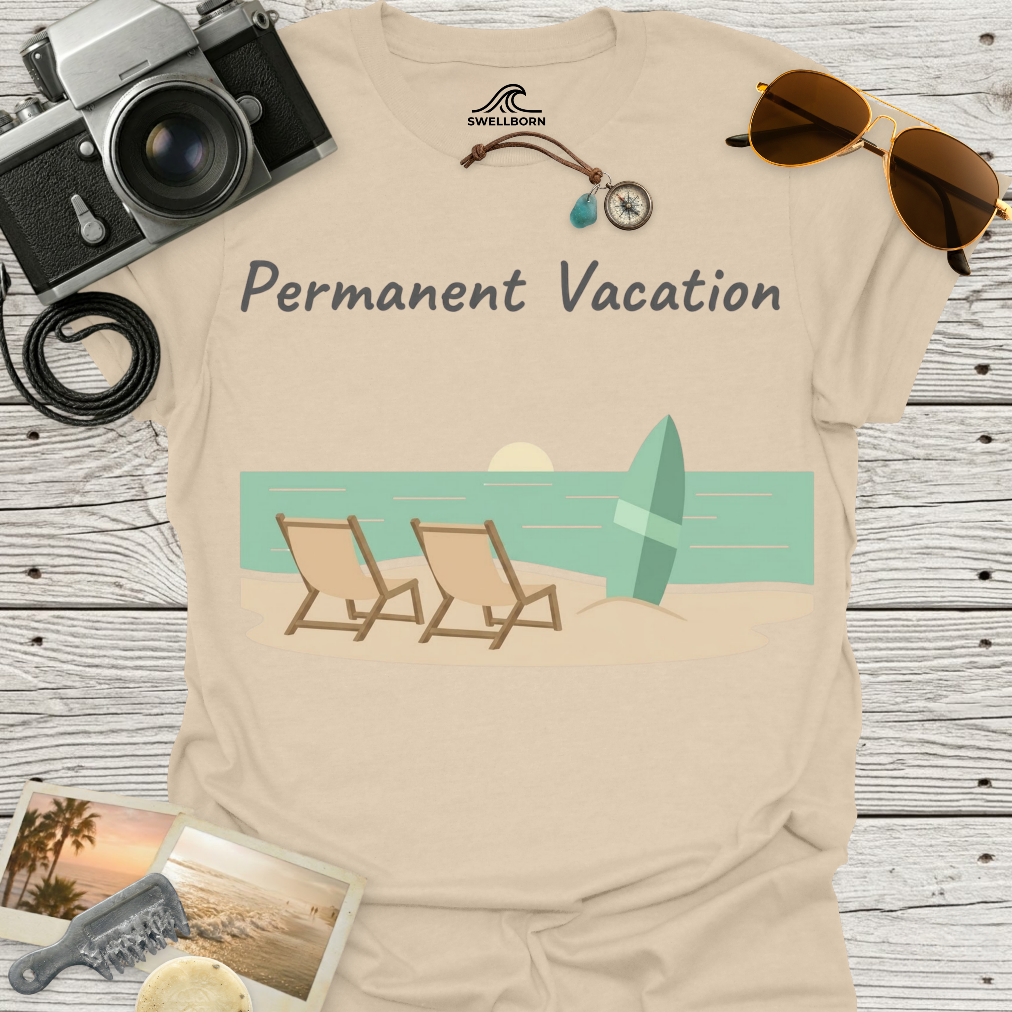 Permanent Vacation T-Shirt