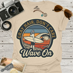 Gray Hair, Don't Care T-Shirt
