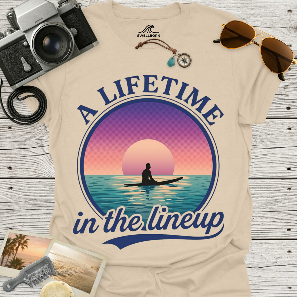 A Lifetime In The Lineup T-Shirt
