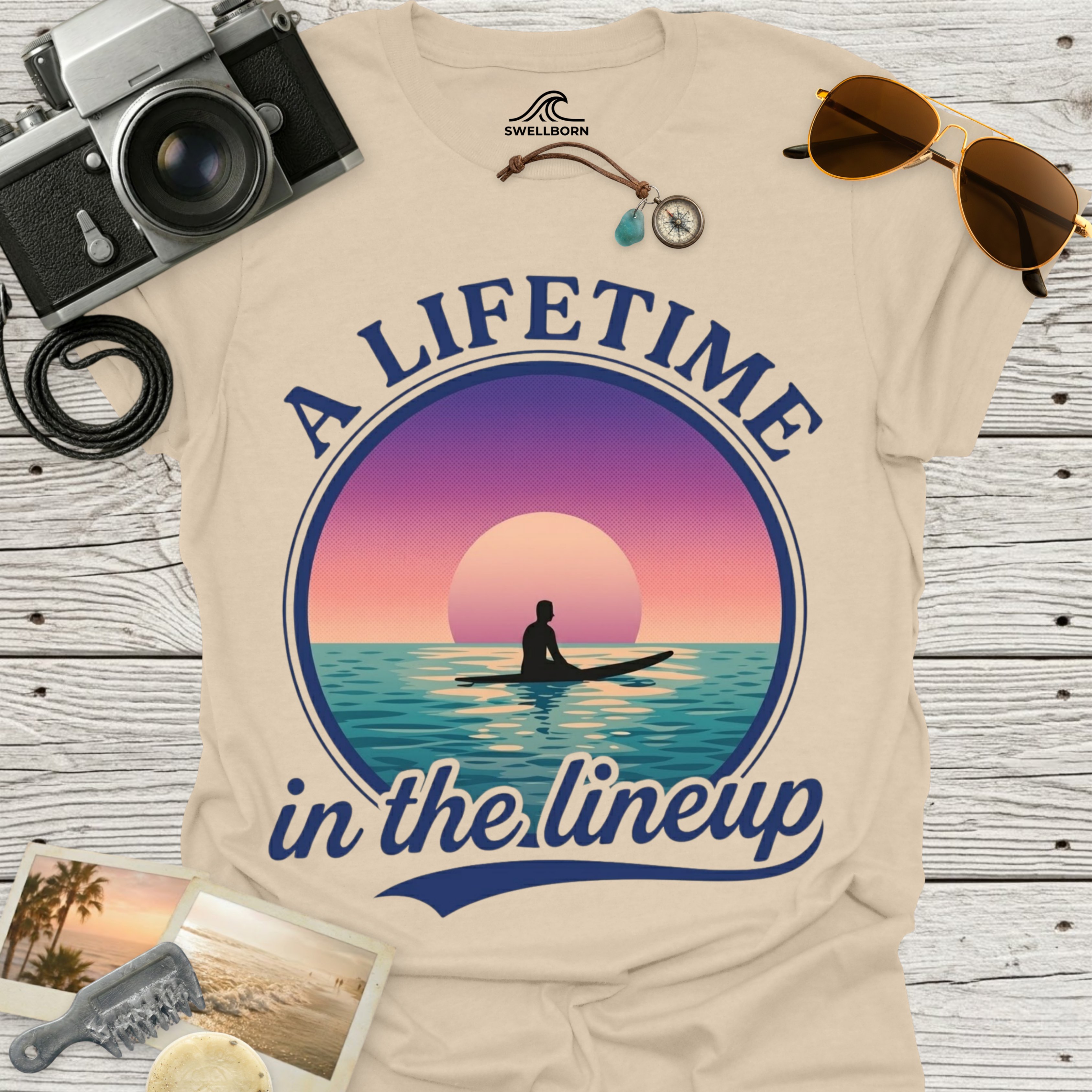 A Lifetime In The Lineup T-Shirt