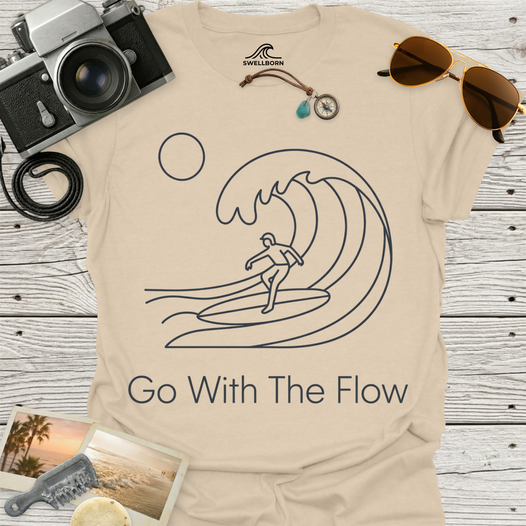 Go With The Flow T-Shirt
