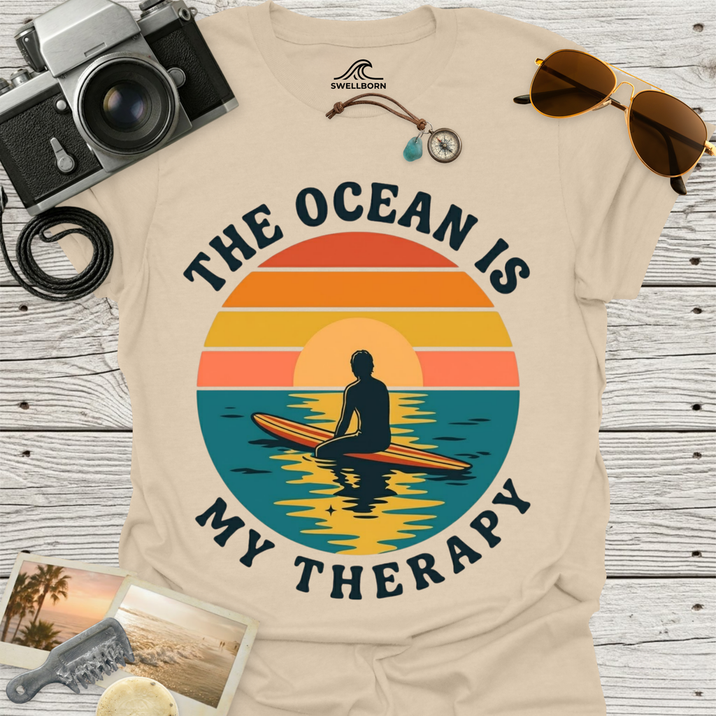 The Ocean Is My Therapy T-Shirt