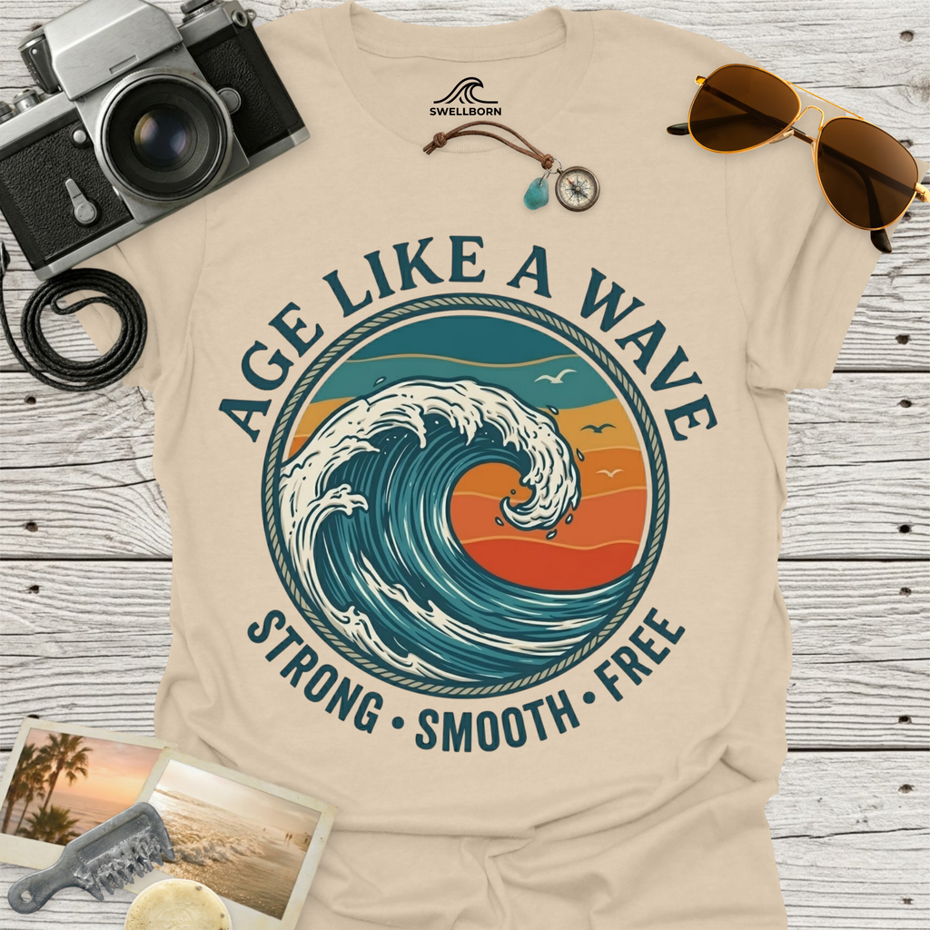 Age Like A Wave T-Shirt