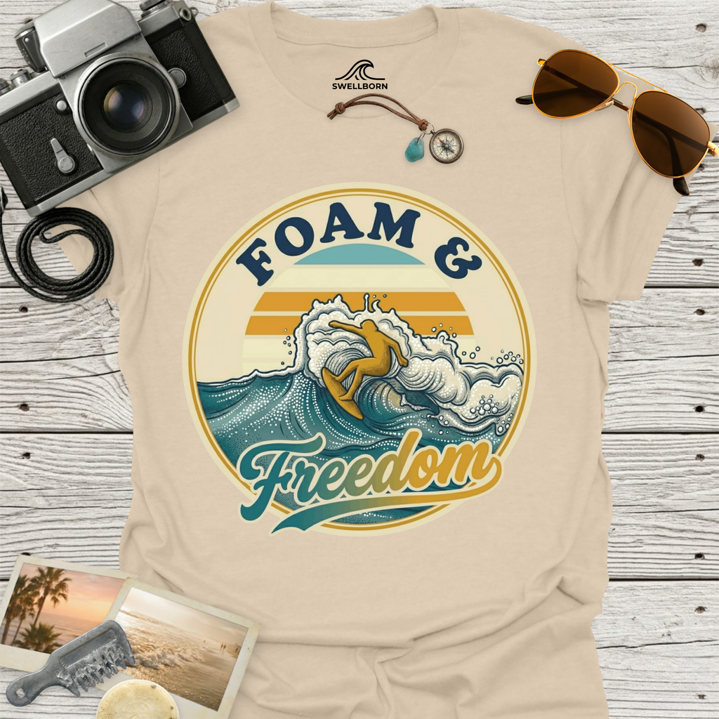 Foam & Freedom T-Shirt