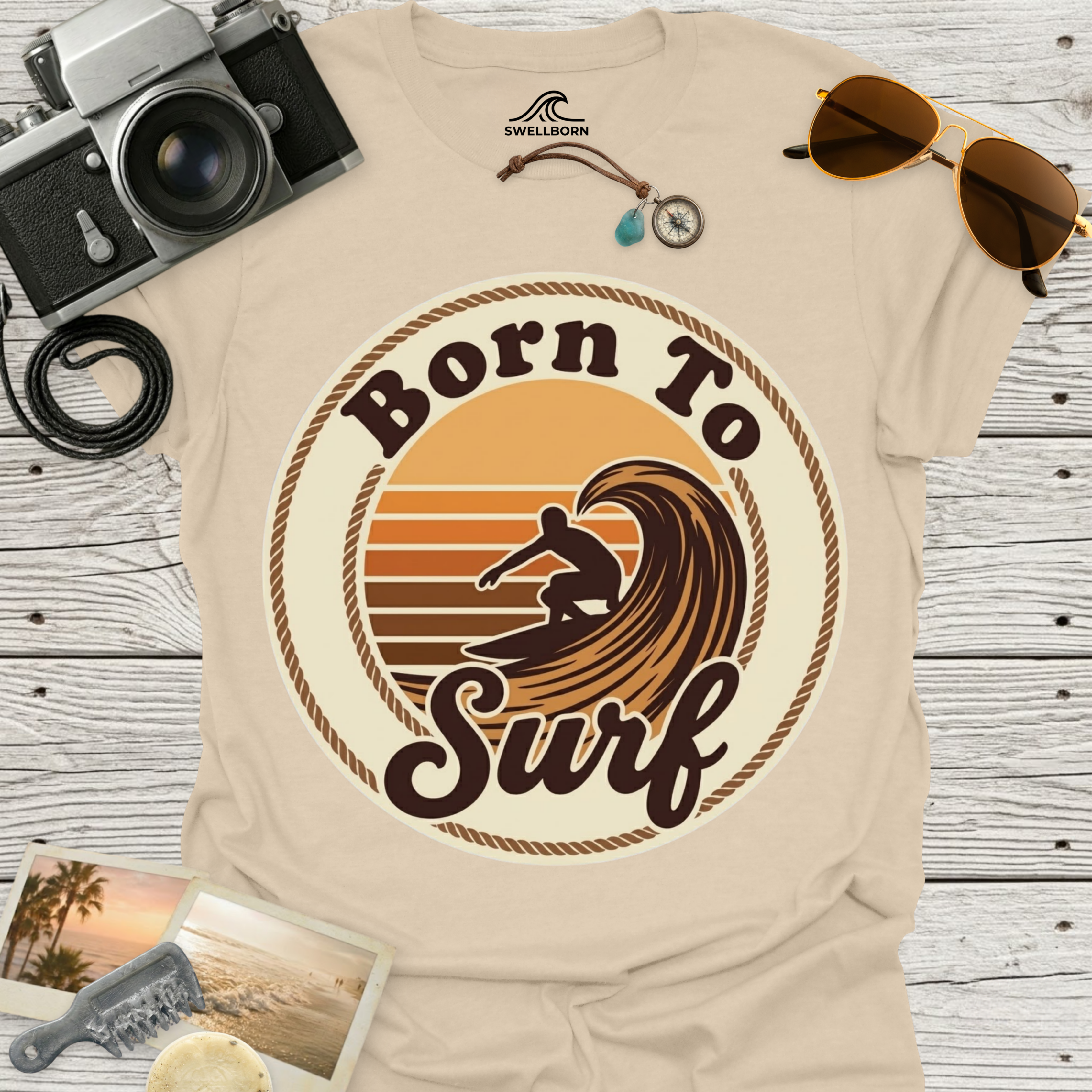 Born To Surf T-Shirt