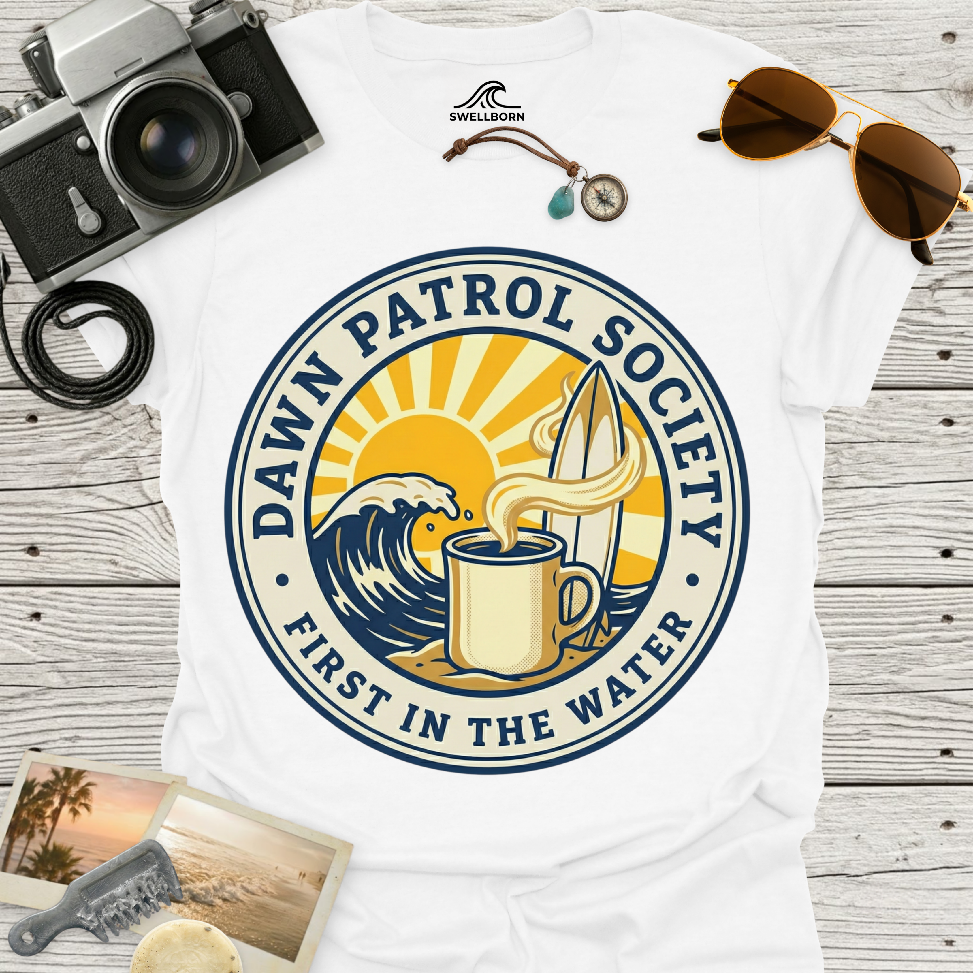 Dawn Patrol Society  T-Shirt